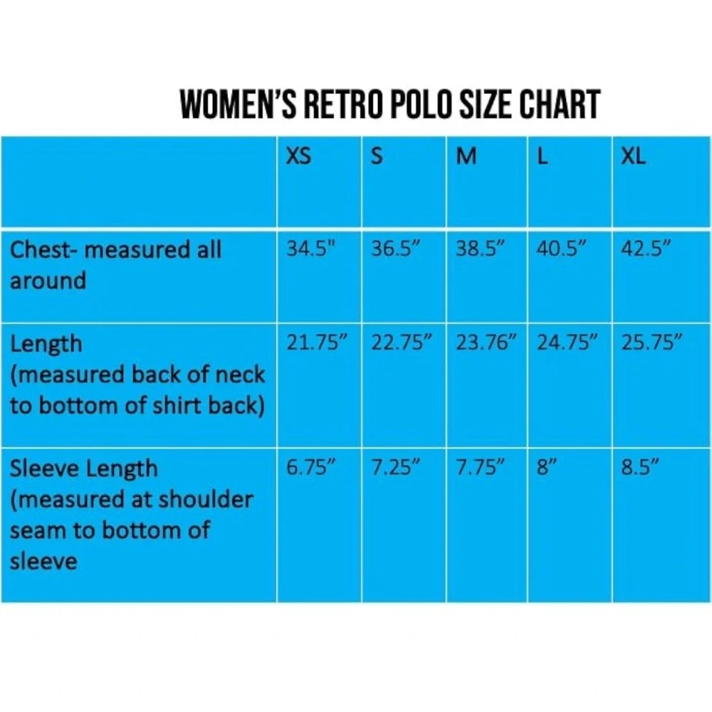 Women's Retro Pickleball Polo Performance Shirt Small NWT - Picture 8 of 8